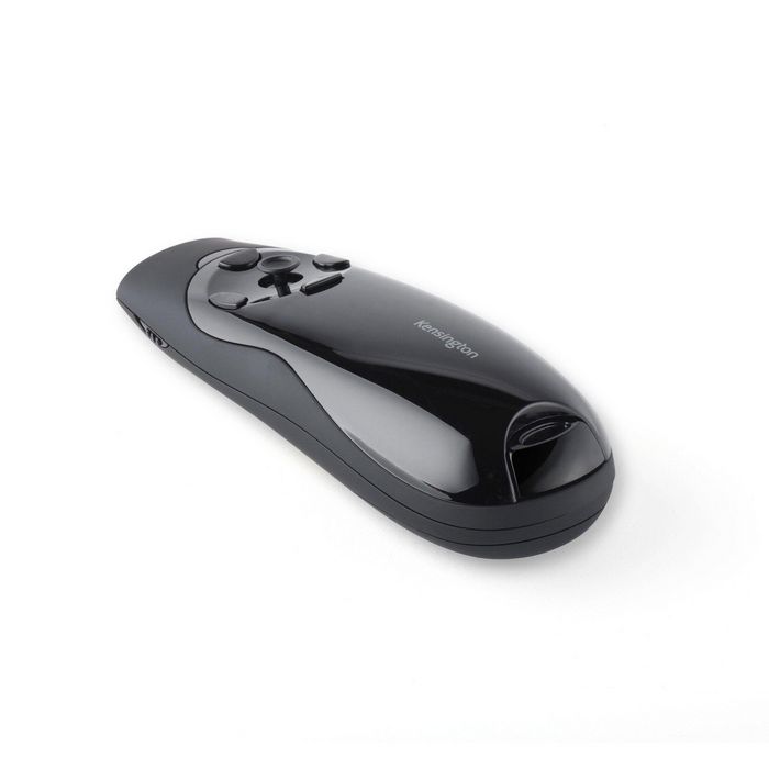 Kensington Presenter Expert Télécommande de Présentation Sans Fil avec Pointeur Laser Vert et Contrôle du Curseur, Récepteur USB Intégré, Compatible Windows et Mac OS