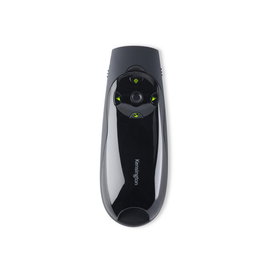 Kensington Presenter Expert Télécommande de Présentation Sans Fil avec Pointeur Laser Vert et Contrôle du Curseur, Récepteur USB Intégré, Compatible Windows et Mac OS