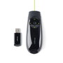 Kensington Presenter Expert Télécommande de Présentation Sans Fil avec Pointeur Laser Vert et Contrôle du Curseur, Récepteur USB Intégré, Compatible Windows et Mac OS