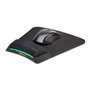 Kensington Tapis de souris SmartFit avec appui poignet réglable en gel et surface antimicrobienne