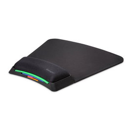 Kensington Tapis de souris SmartFit avec appui poignet réglable en gel et surface antimicrobienne