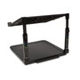 Kensington Rehausseur pour Ordinateur Portable SmartFit Ajustable - Système Ergonomique 4 Hauteurs pour Bureau, Compatible jusqu'à 15,6 Pouces et Station d'Accueil