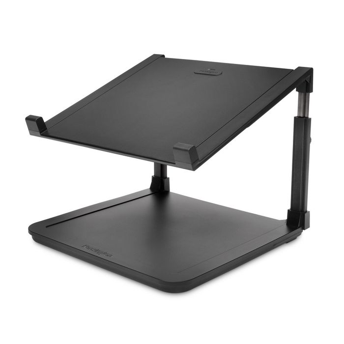 Kensington Rehausseur pour Ordinateur Portable SmartFit Ajustable - Système Ergonomique 4 Hauteurs pour Bureau, Compatible jusqu'à 15,6 Pouces et Station d'Accueil