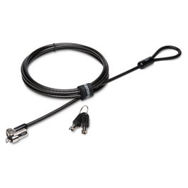 Kensington Câble de sécurité à clé MicroSaver 2.0 Argent/Noir