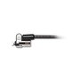 Kensington MicroSaver 2.0 Câble de sécurité anti-vol à clé pour ordinateur portable avec verrou T-Bar et câble en acier - Protection Hidden Pin
