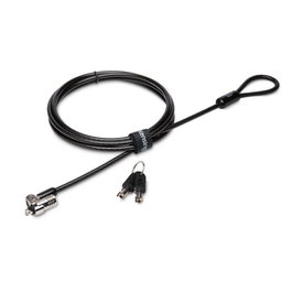 Kensington MicroSaver 2.0 Câble de sécurité anti-vol à clé pour ordinateur portable avec verrou T-Bar et câble en acier - Protection Hidden Pin