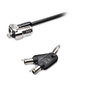 Kensington MicroSaver 2.0 Câble de sécurité anti-vol à clé pour ordinateur portable avec verrou T-Bar et câble en acier - Protection Hidden Pin