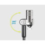 Kensington MicroSaver 2.0 Câble de sécurité anti-vol à clé pour ordinateur portable avec verrou T-Bar et câble en acier - Protection Hidden Pin