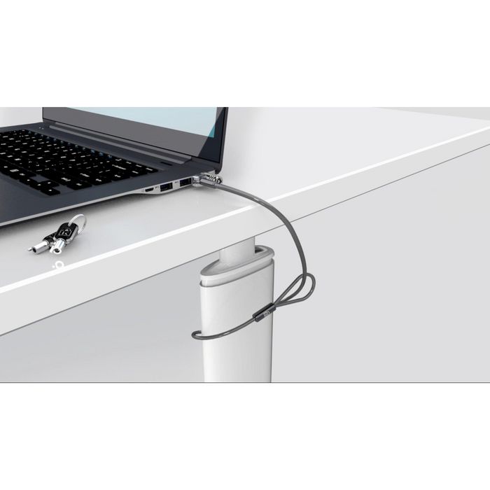 Kensington MicroSaver 2.0 K65020EU Câble de sécurité avec clé