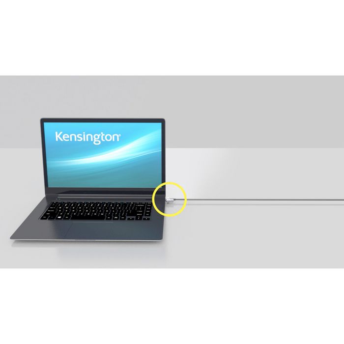 Kensington MicroSaver 2.0 K65020EU Câble de sécurité avec clé