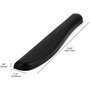 Kensington Repose-Poignets ErgoSoft pour Claviers Mécaniques et Gaming - Gel Confort, Ergonomie Professionnelle, 20 mm