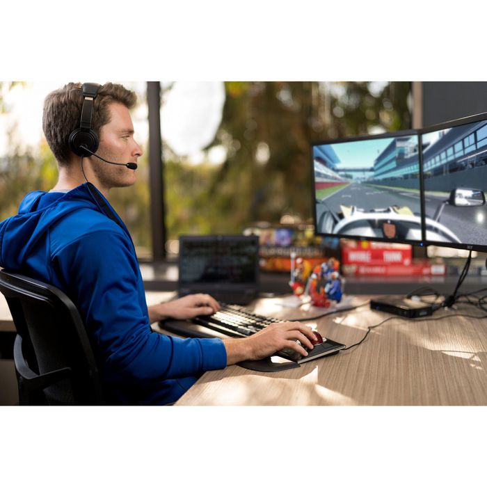 Kensington Repose-Poignets ErgoSoft pour Claviers Mécaniques et Gaming - Gel Confort, Ergonomie Professionnelle, 20 mm