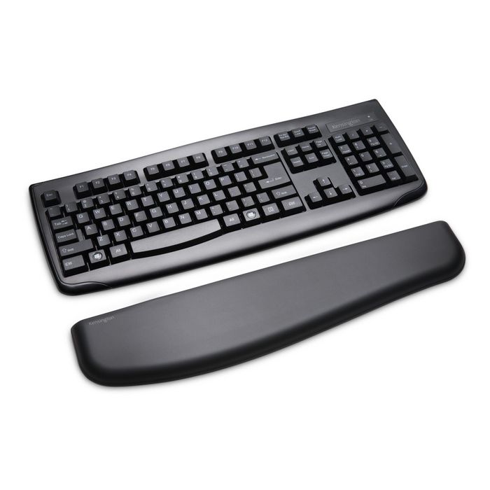 Kensington Repose-poignets ergonomiques en gel ErgoSoft pour clavier standard - Confort et alignement optimal pour prévention TMS Kensington Repose-poignets ergonomiques en gel ErgoSoft pour clavier standard - Confort et alignement optimal pour prévention TMS