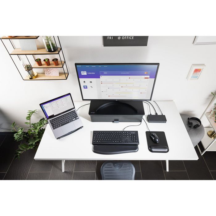 Kensington Repose-poignets ergonomiques en gel ErgoSoft pour clavier standard - Confort et alignement optimal pour prévention TMS Kensington Repose-poignets ergonomiques en gel ErgoSoft pour clavier standard - Confort et alignement optimal pour prévention TMS