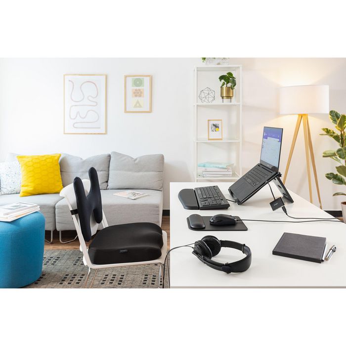 Kensington Repose-poignets ergonomiques en gel ErgoSoft pour clavier standard - Confort et alignement optimal pour prévention TMS Kensington Repose-poignets ergonomiques en gel ErgoSoft pour clavier standard - Confort et alignement optimal pour prévention TMS