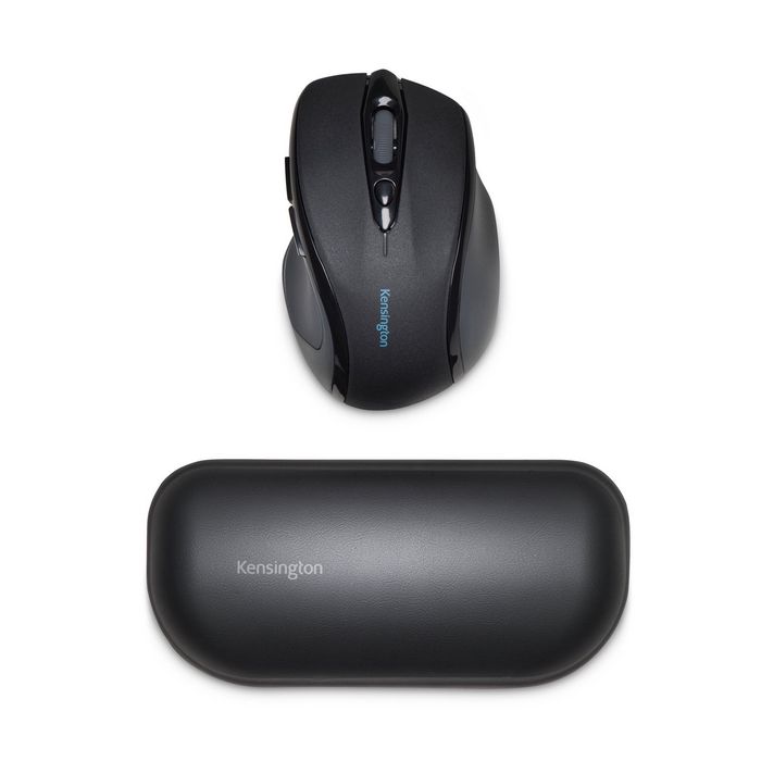 Kensington Repose-poignet ergonomique ErgoSoft avec rembourrage en gel pour souris standard - Prévention des TMS et confort optimal