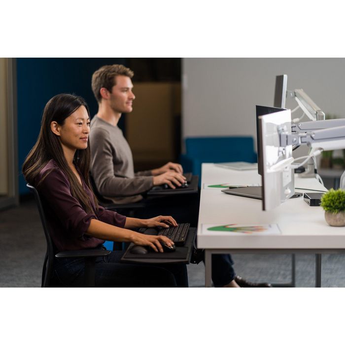Kensington Repose-poignet ergonomique ErgoSoft avec rembourrage en gel pour souris standard - Prévention des TMS et confort optimal