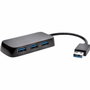 Kensington Hub 4 ports USB 3.0 UH4000 - Noir