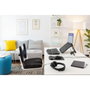 Kensington Hub UH4000 - Hub USB 4 ports USB 3.0 avec technologie Plug & Play - Noir