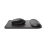 Kensington Tapis de souris ErgoSoft™ avec repose-poignet rembourré gel - Confort ergonomique approuvé et précision pour souris optiques/laser