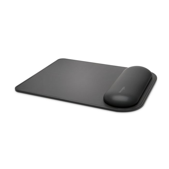 Kensington Tapis de souris ErgoSoft™ avec repose-poignet rembourré gel - Confort ergonomique approuvé et précision pour souris optiques/laser