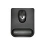 Kensington Tapis de souris ErgoSoft™ avec repose-poignet rembourré gel - Confort ergonomique approuvé et précision pour souris optiques/laser