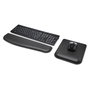 Kensington Tapis de souris ErgoSoft™ avec repose-poignet rembourré gel - Confort ergonomique approuvé et précision pour souris optiques/laser