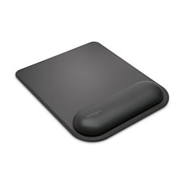 Kensington Tapis de souris ErgoSoft™ avec repose-poignet rembourré gel - Confort ergonomique approuvé et précision pour souris optiques/laser
