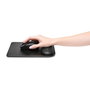 Kensington Tapis de souris ErgoSoft™ avec repose-poignet rembourré gel - Confort ergonomique approuvé et précision pour souris optiques/laser