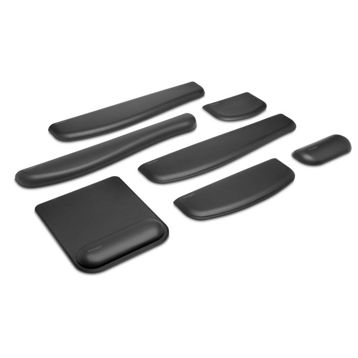 Kensington Tapis de souris ErgoSoft™ avec repose-poignet rembourré gel - Confort ergonomique approuvé et précision pour souris optiques/laser