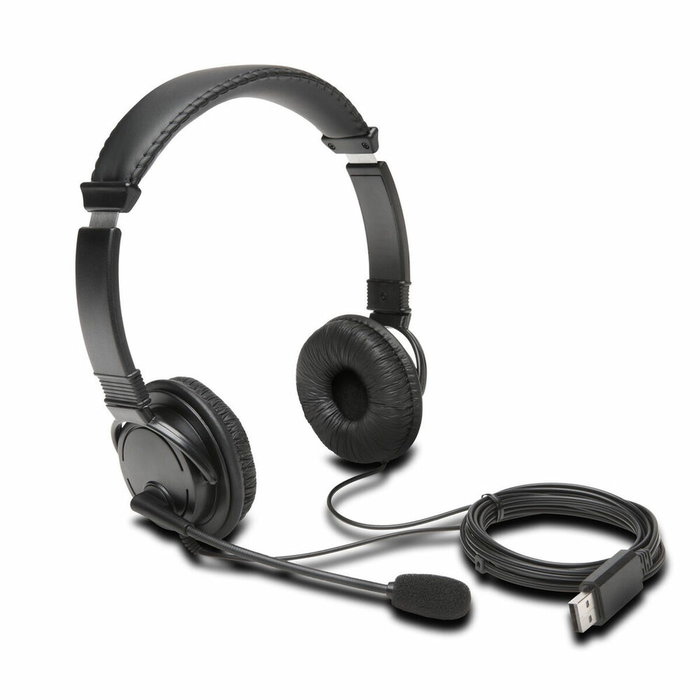 Kensington K97601WW Casque avec Microphone Noir Kensington K97601WW Casque avec Microphone Noir