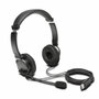 Kensington K97601WW Casque avec Microphone Noir