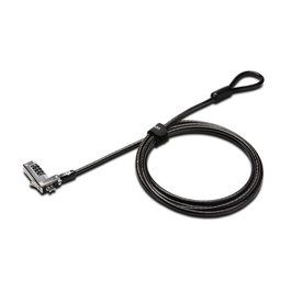 Kensington Câble de sécurité antivol NanoSaver à combinaison - Antivol ultrafin pour ordinateurs portables et PC 2-en-1 avec nano-encoche