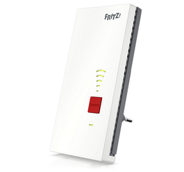 AVM Repeater 2400 WLAN Mesh 20002887 Blanc - Répéteur Wi-Fi Mesh Double Bande