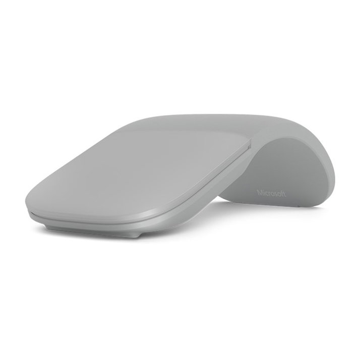 Microsoft Surface Arc BT Souris Bluetooth 4.0 sans fil, design incurvé, 2 boutons, défilement tactile, Windows 10/8.1/8, batterie 6 mois Microsoft Surface Arc BT Souris Bluetooth 4.0 sans fil, design incurvé, 2 boutons, défilement tactile, Windows 10/8.1/8, batterie 6 mois
