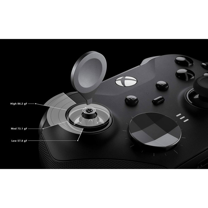 Microsoft Manette Xbox Elite Série 2 Sans Fil Noir