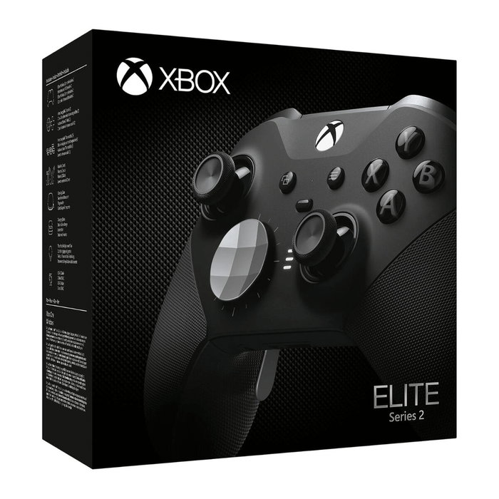 Microsoft Manette Xbox Elite Série 2 Sans Fil Noir
