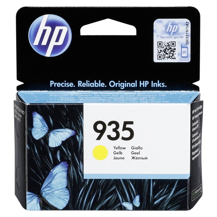 HP Cartouche d'encre 935 Jaune (C2P22AE)</div>