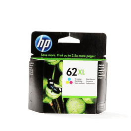 HP 62XL C2P07AE Cartouche d'encre tricolore haute capacité