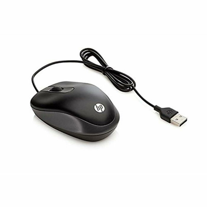 Souris HP G1K28AA#ABB Noir 1000 dpi