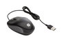 HP Souris de voyage USB noire
