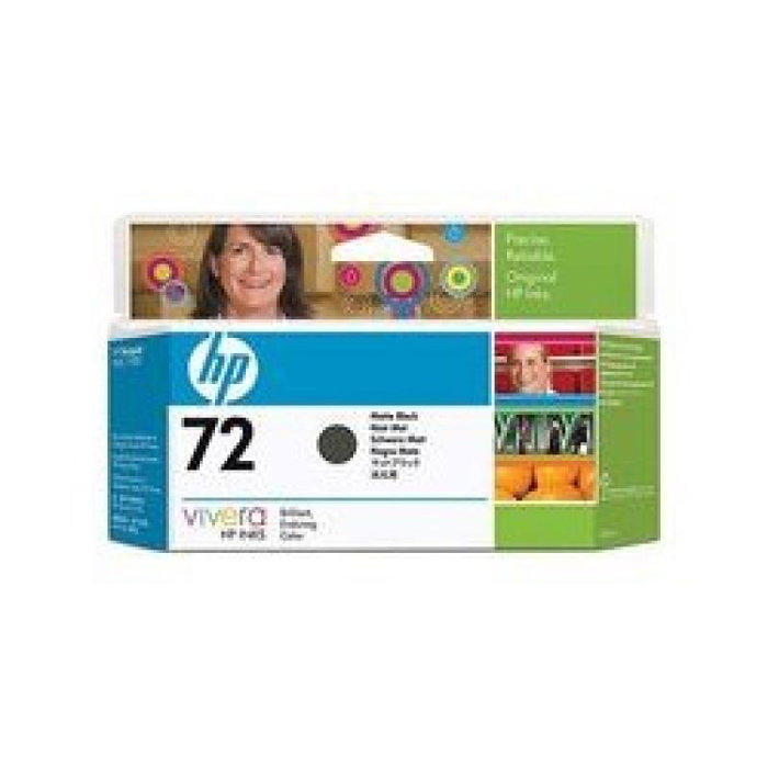 HP Cartouche d'encre 72 C9403A Noir mat 130 ml