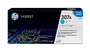 HP Cartouche de toner 307A Cyan (CE741A) originale