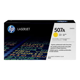 HP Cartouche de toner 507A Jaune CE402A