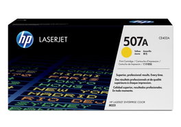 HP 507A CE402A Jaune