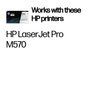HP Cartouche de toner 507A Jaune CE402A