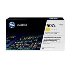 HP Cartouche de toner 507A Jaune CE402A