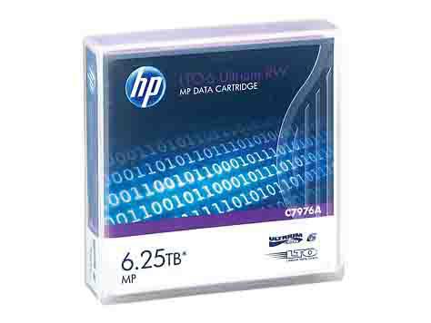 Hewlett Packard Enterprise Cartouche de Données LTO-6 Ultrium 6.25 To RW MP Hewlett Packard Enterprise Cartouche de Données LTO-6 Ultrium 6.25 To RW MP