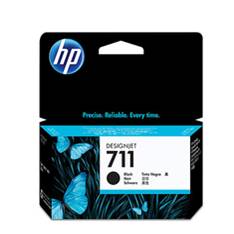 HP Cartouche d'encre 711 CZ129A Noir