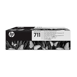 HP Printhead 711 / C1Q10A BK,C,M,Y Multipack - Jeu de têtes d'impression encre noire, cyan, magenta, jaune